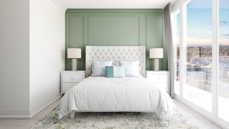 Online design Glamorous Bedroom by Nor Aina M. thumbnail