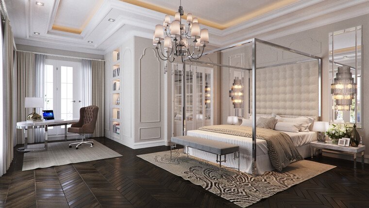 Online design Contemporary Bedroom by Aida A. thumbnail