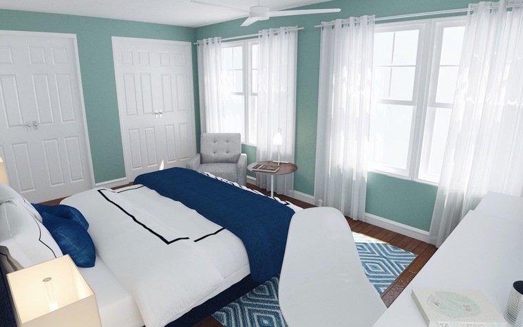 Online design Modern Bedroom by Jodi W. thumbnail