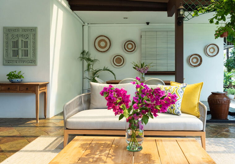 Online design Country/Cottage Patio by Nazli U. thumbnail