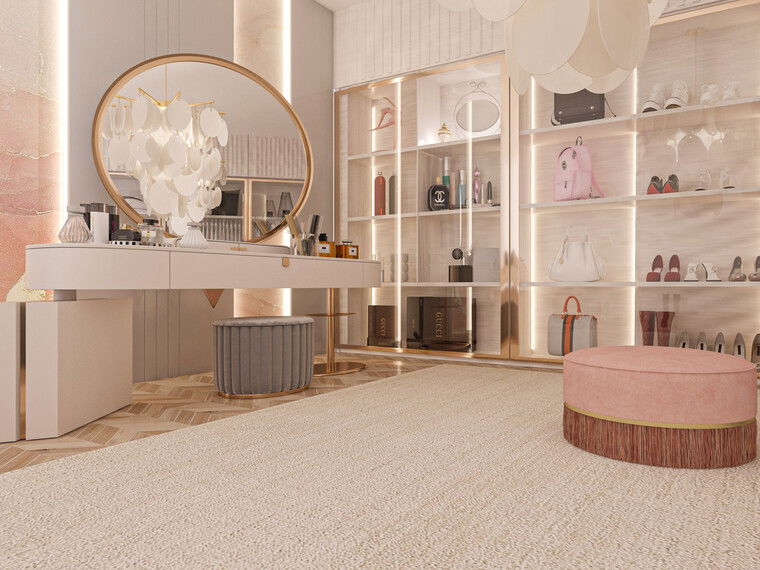 Online design Modern Bedroom by Esra S. thumbnail