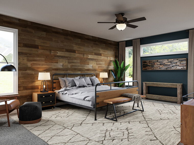 Online design Transitional Bedroom by Casey H. thumbnail