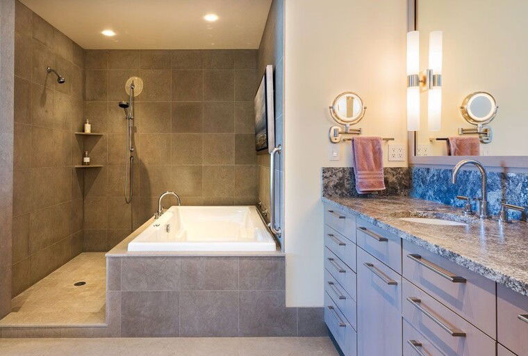 Diseño en línea Baño Moderno por Jeff D. miniatura