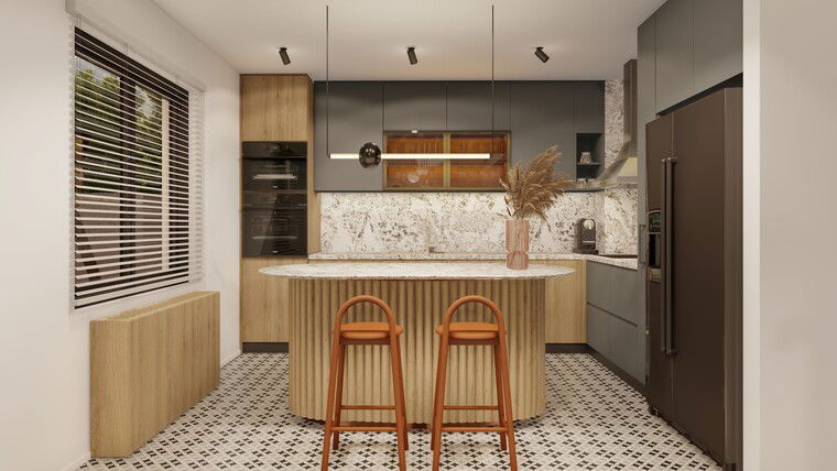 Online design Transitional Kitchen by Jovanka V. thumbnail