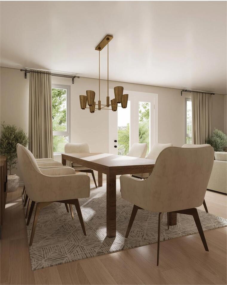 Online design Contemporary Dining Room by Nicholas M. thumbnail