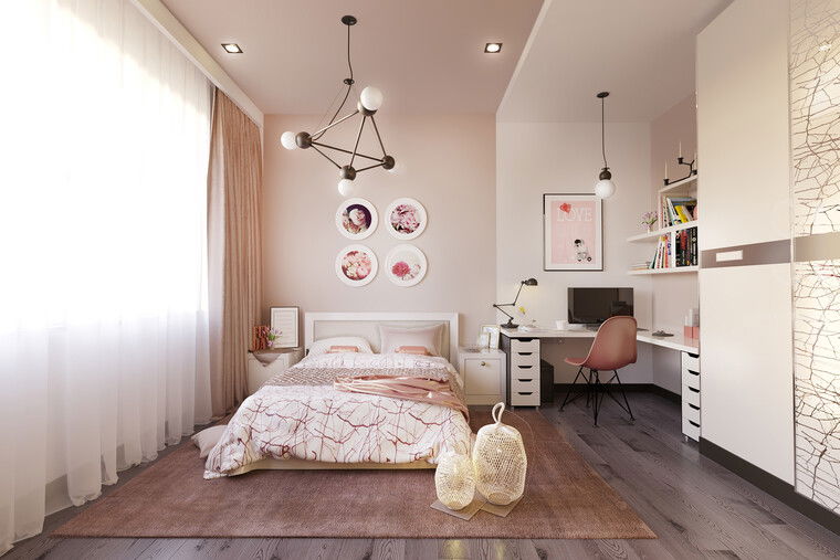 Diseño en línea Ecléctico de Habitaciones Infantiles por Anahit M. miniatura