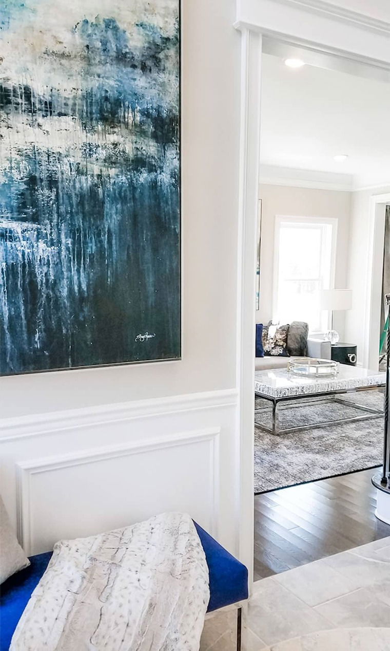 Online design Glamorous Hallway/Entry by Valerie D. thumbnail