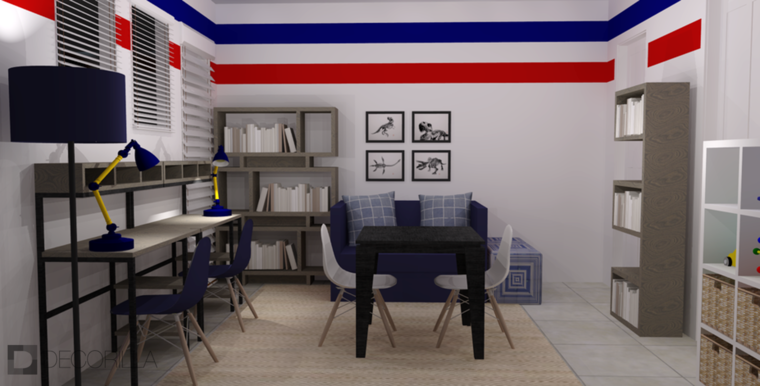 Online design Modern Kids Room by Amber K. thumbnail