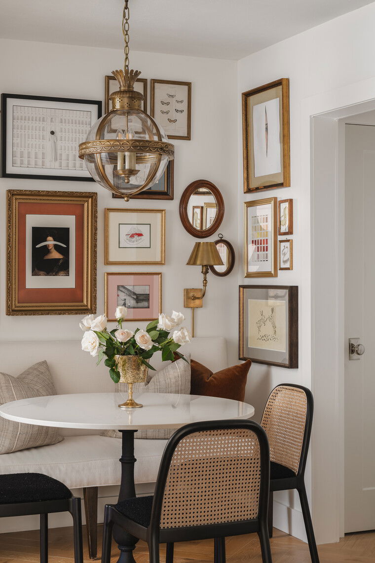 Online design Eclectic Dining Room by Christina M. thumbnail