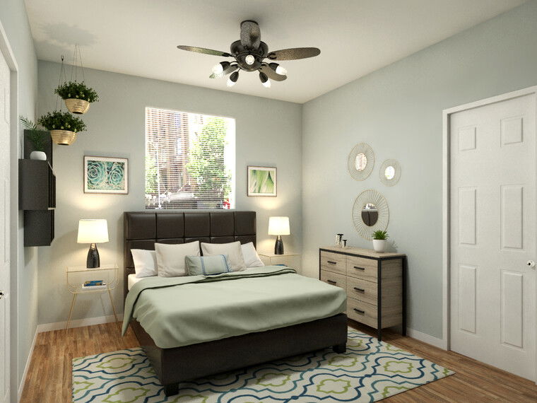 Online design Traditional Bedroom by Christine M. thumbnail