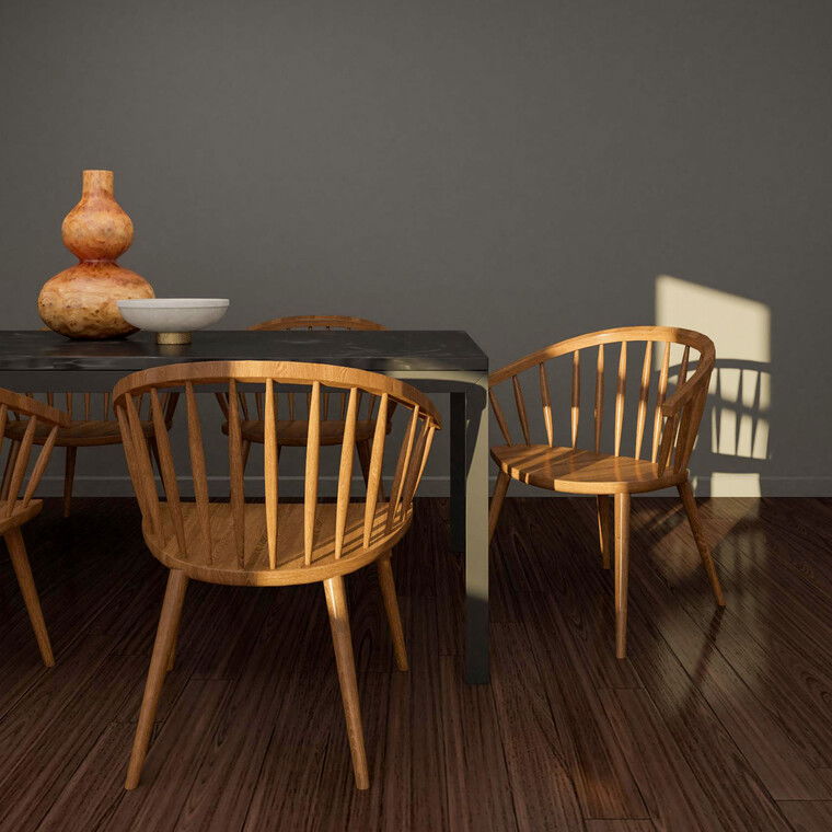 Online design Modern Dining Room by Aimee M. thumbnail