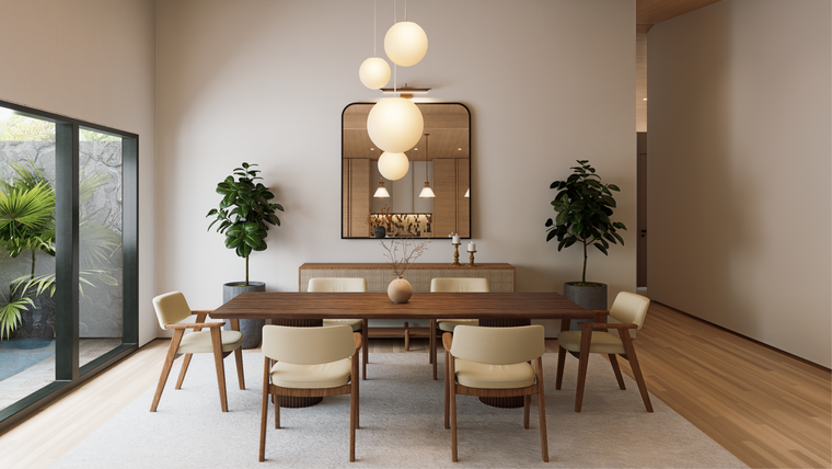 Online design Contemporary Dining Room by Zilia Z. thumbnail