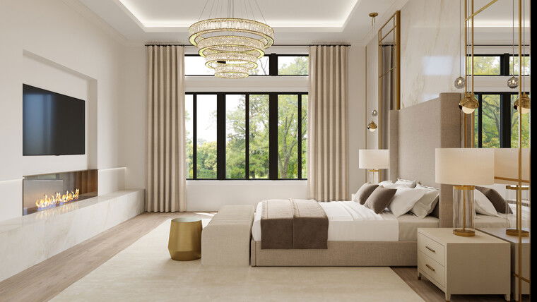 Online design Contemporary Bedroom by Erika F. thumbnail