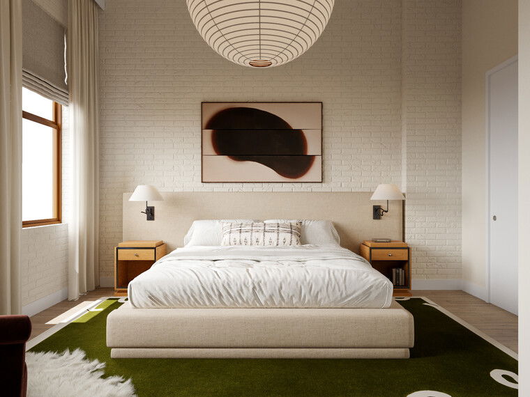 Online design Contemporary Bedroom by Casey H. thumbnail