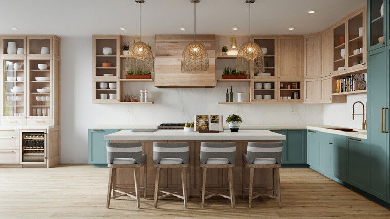 Online design Transitional Kitchen by Betsy M. thumbnail