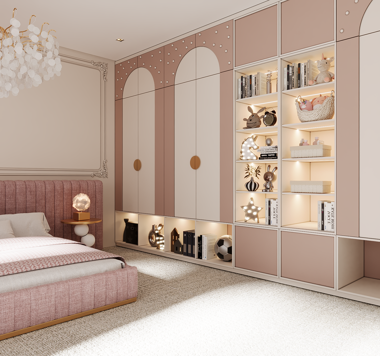 Diseño en línea Dormitorio Moderno por Tara M. miniatura