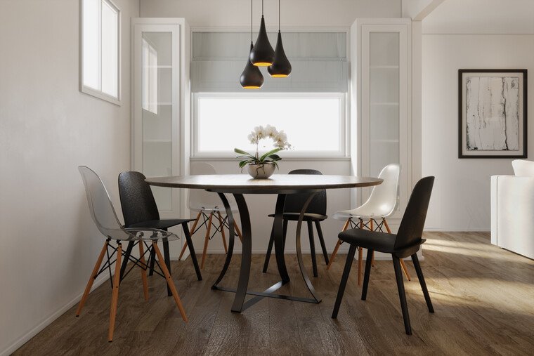 Online design Contemporary Dining Room by Tamna E. thumbnail