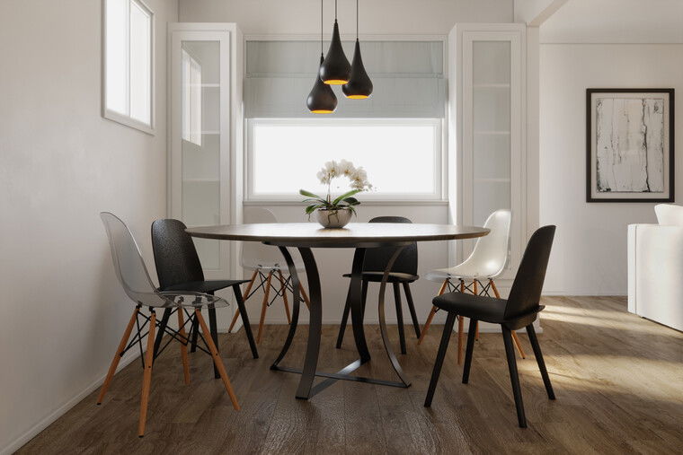 Online design Contemporary Dining Room by Tamna E. thumbnail