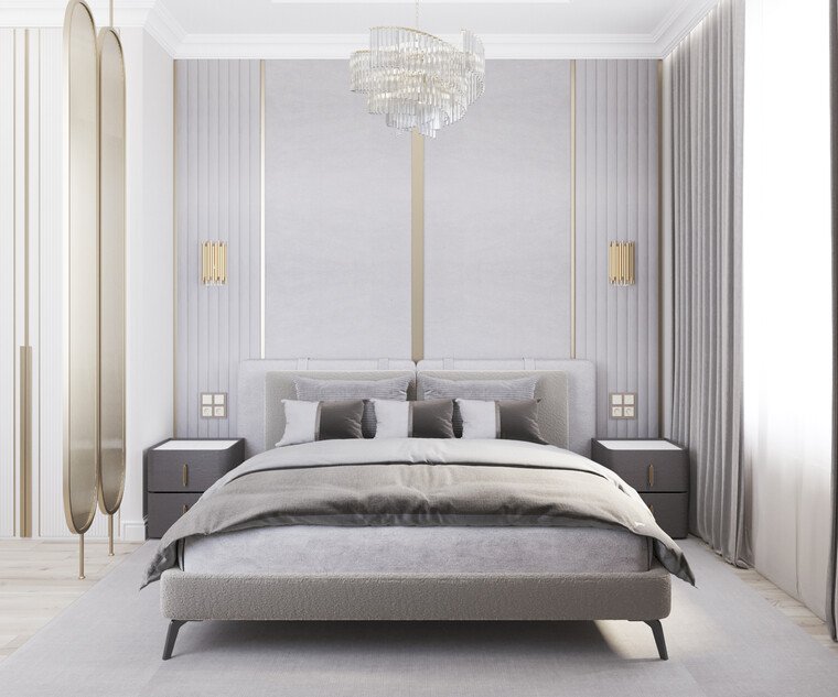 Online design Transitional Bedroom by Talyana V. thumbnail