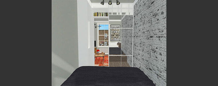 Diseño en línea Dormitorio contemporáneo por lila n. miniatura