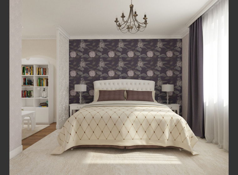 Online design Contemporary Bedroom by Luba K. thumbnail