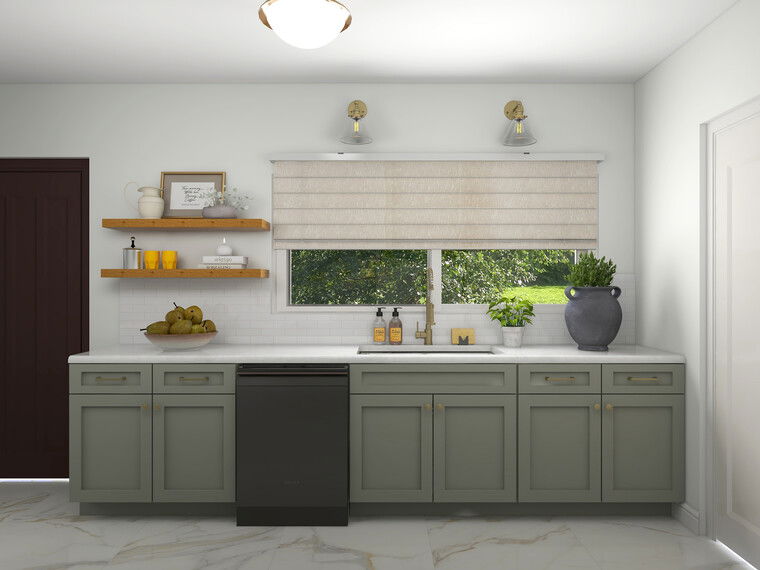 Online design Modern Kitchen by Laura S. thumbnail