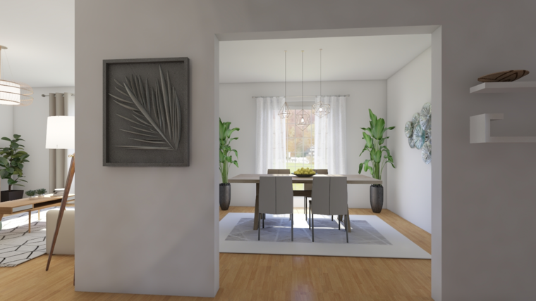 Online design Contemporary Dining Room by Leah M. thumbnail