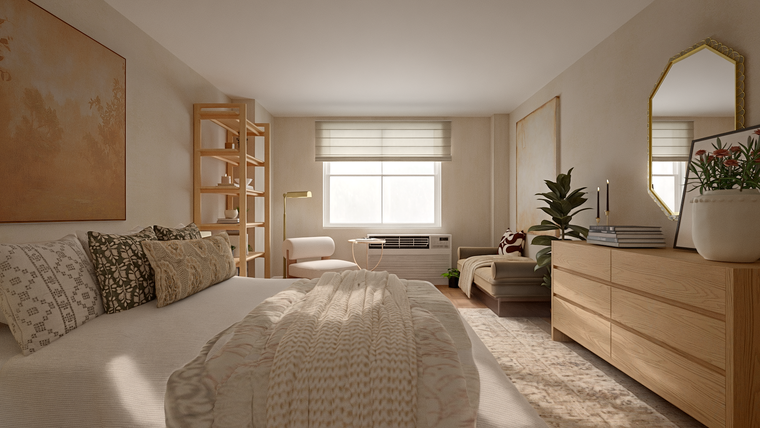 Online design Transitional Bedroom by Andrea G. thumbnail