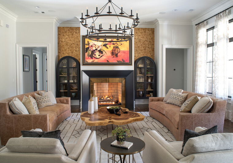 Online design Contemporary Living Room by Jasmine M. thumbnail