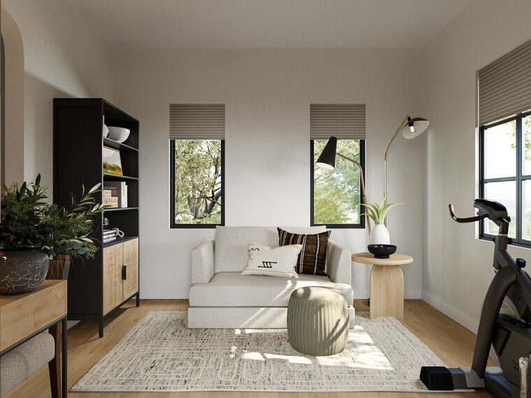 Online design Transitional Home Office by Drew F. thumbnail