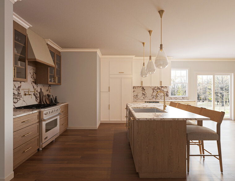 Online design Transitional Kitchen by Nada M. thumbnail