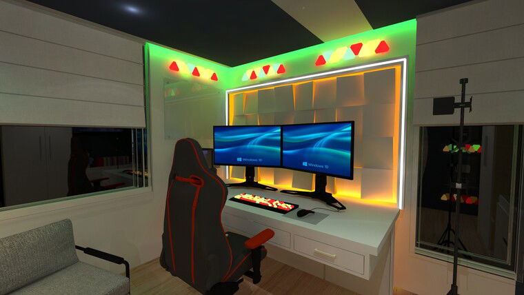 Online design Modern Home Office by Sara P. thumbnail