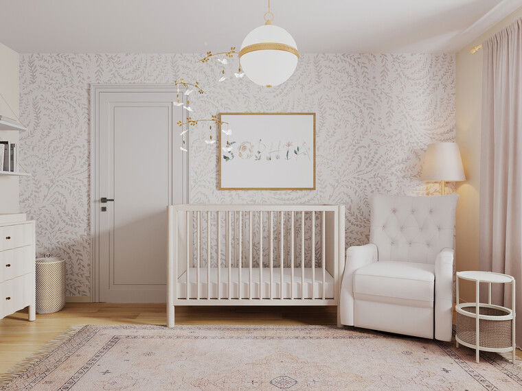 Online design Traditional Nursery by Sarah R. thumbnail