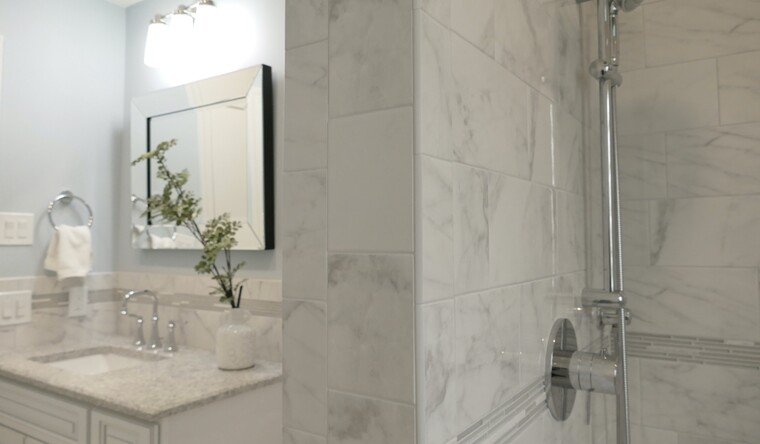 Online design Contemporary Bathroom by Charlene L. thumbnail