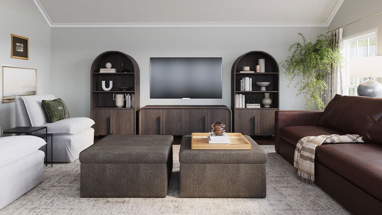 Online design Eclectic Living Room by Sarah R. thumbnail