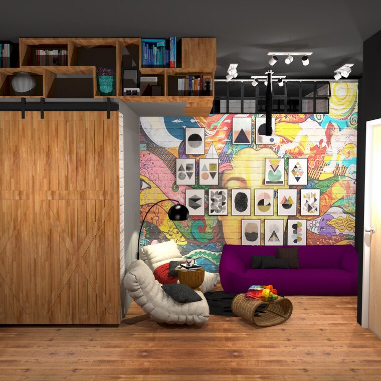 Online design Eclectic Kids Room by Ahmed E. thumbnail