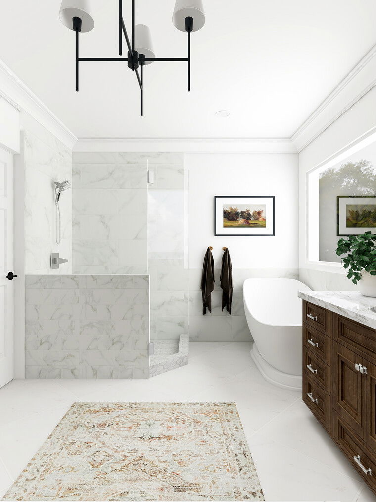 Online design Transitional Bathroom by MaryBeth C. thumbnail