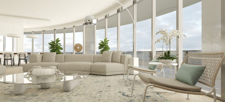 Online design Modern Living Room by Suzan S. thumbnail