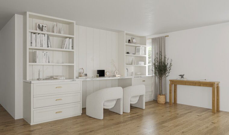 Online design Contemporary Living Room by Maria M. thumbnail