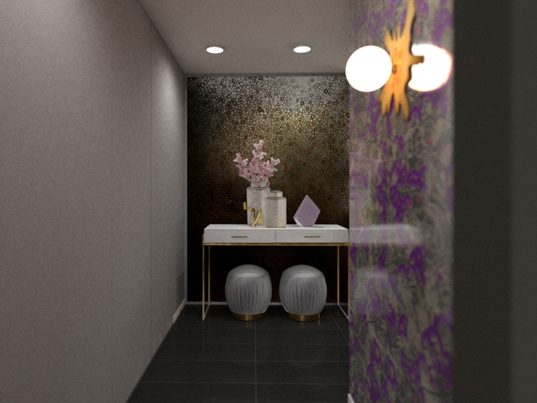 Online design Eclectic Hallway/Entry by Taron H. thumbnail