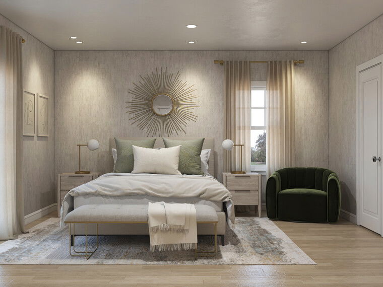 Online design Modern Bedroom by Shofy D. thumbnail