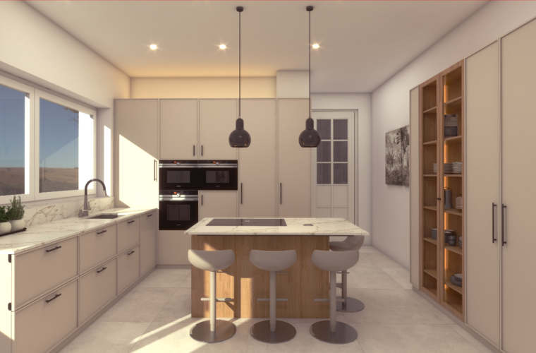 Online design Country/Cottage Kitchen by Francesca B. thumbnail