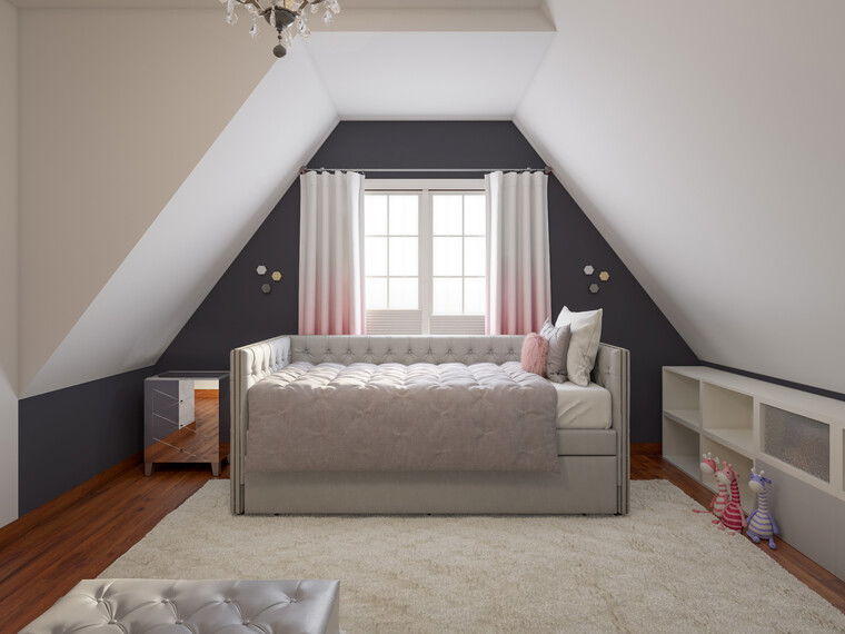 Online design Transitional Bedroom by Lauren A. thumbnail