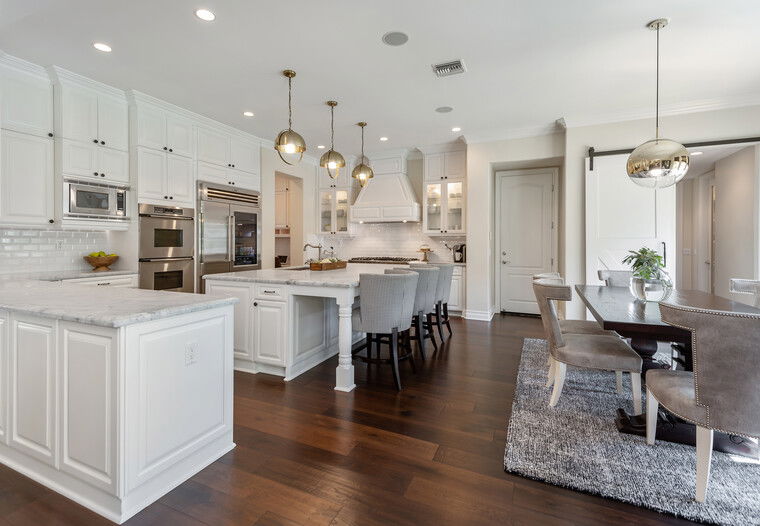 Online design Contemporary Kitchen by Lori D. thumbnail