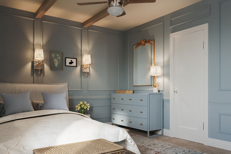 Online design Transitional Bedroom by Molly I. thumbnail