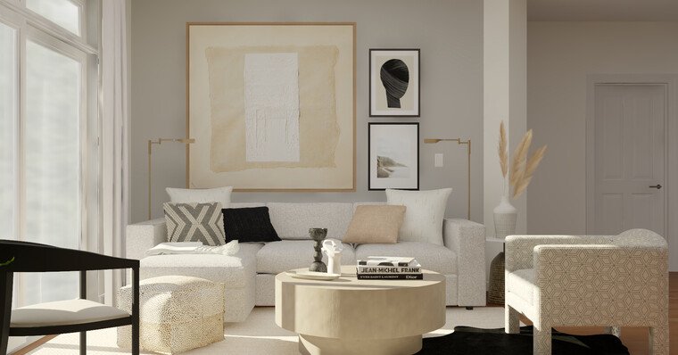 Online design Modern Living Room by Brenthony W. thumbnail