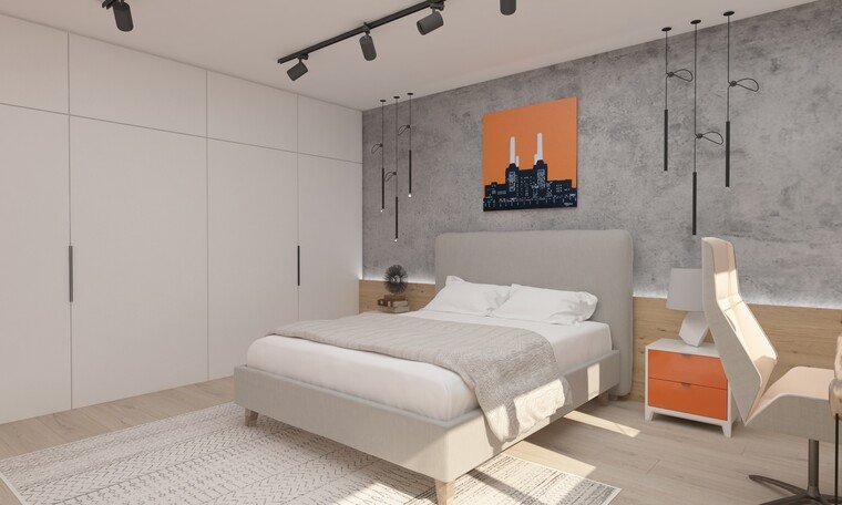 Online design Contemporary Bedroom by Ioana A. thumbnail