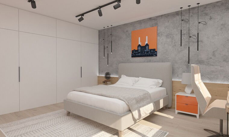 Online design Contemporary Bedroom by Ioana A. thumbnail