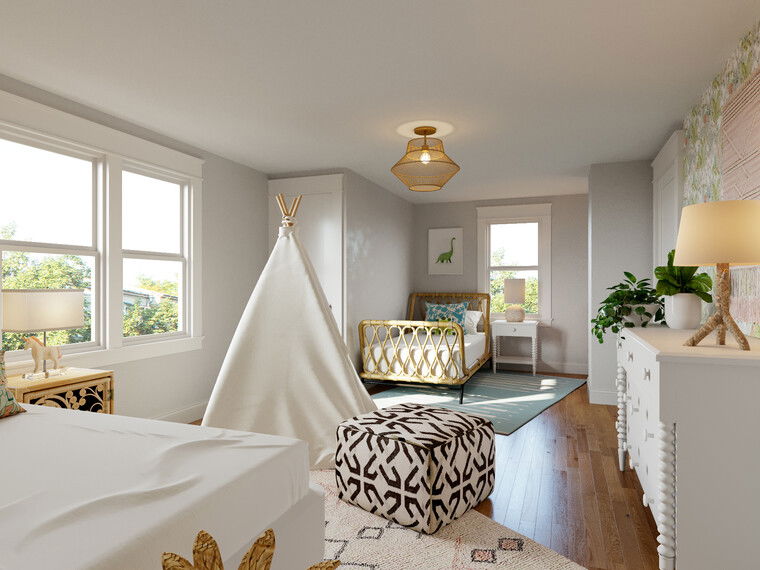 Online design Eclectic Bedroom by Drew F. thumbnail