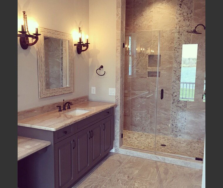 Online design Transitional Bathroom by Brooke M. thumbnail